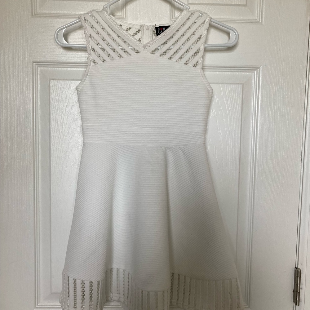White dress